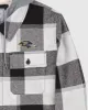 Baltimore Ravens The Big Joe Sherpa Lined Plaid Jacket sold by Starter