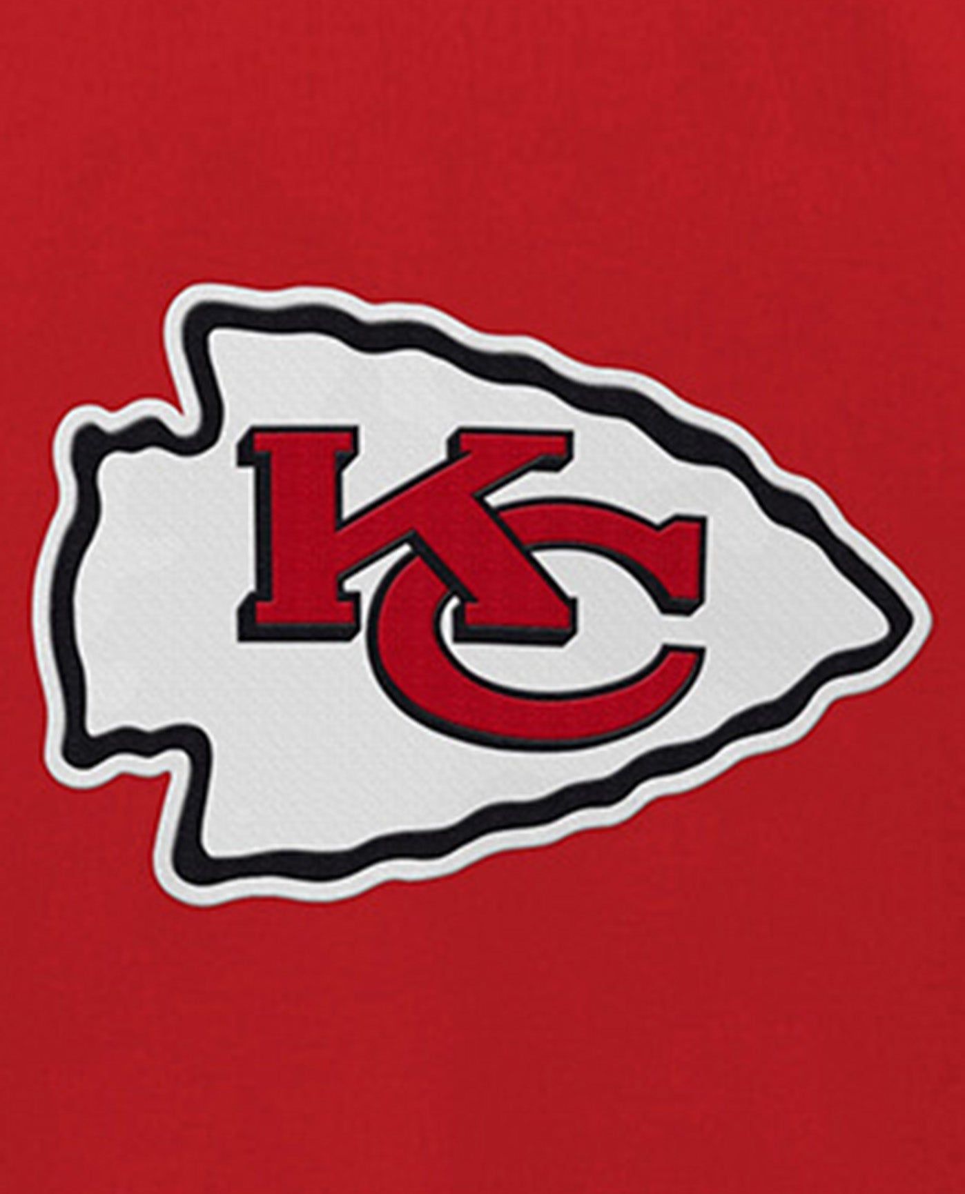 Kansas City Chiefs Breakaway Nylon Half-Zip Jacket sold by Starter product image thumbnail 3