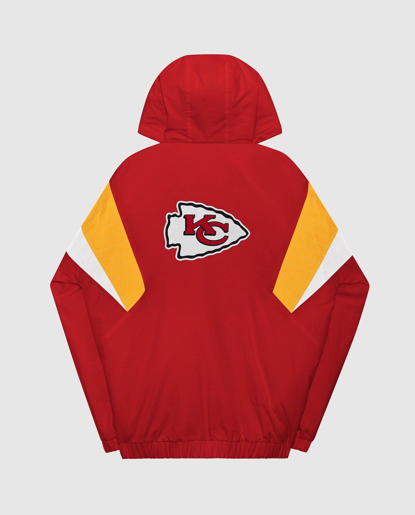 Kansas City Chiefs Breakaway Nylon Half-Zip Jacket sold by Starter product image thumbnail 4