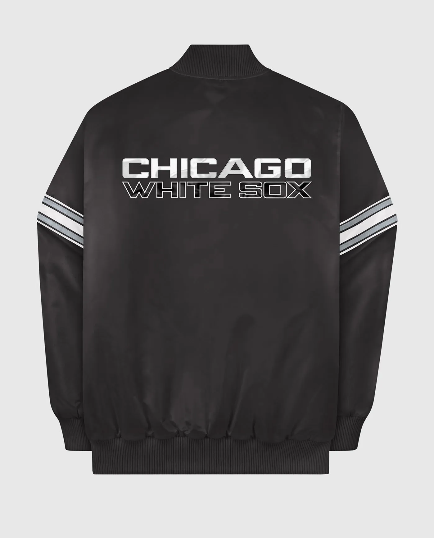 Chicago White Sox Varsity Satin Full-Snap Jacket sold by Starter product image thumbnail 4