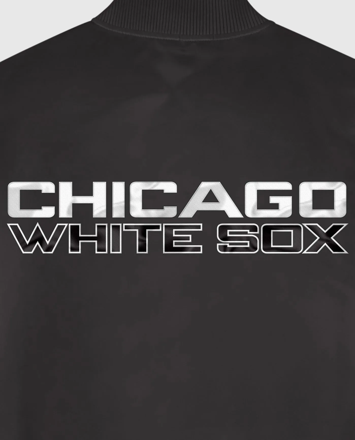 Chicago White Sox Varsity Satin Full-Snap Jacket sold by Starter product image thumbnail 3