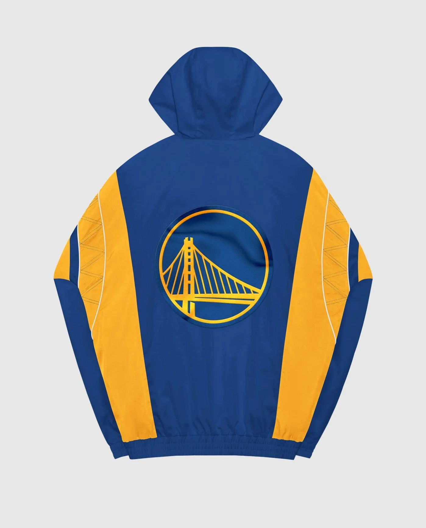 Golden State Warriors Home Team Half-Zip Jacket sold by Starter product image thumbnail 4