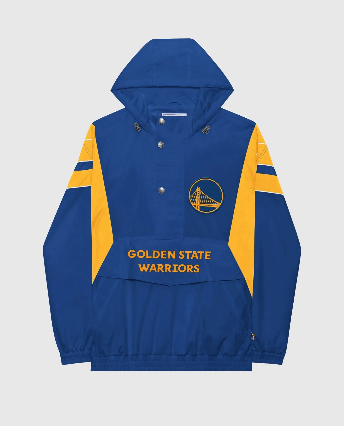Golden State Warriors Home Team Half-Zip Jacket sold by Starter