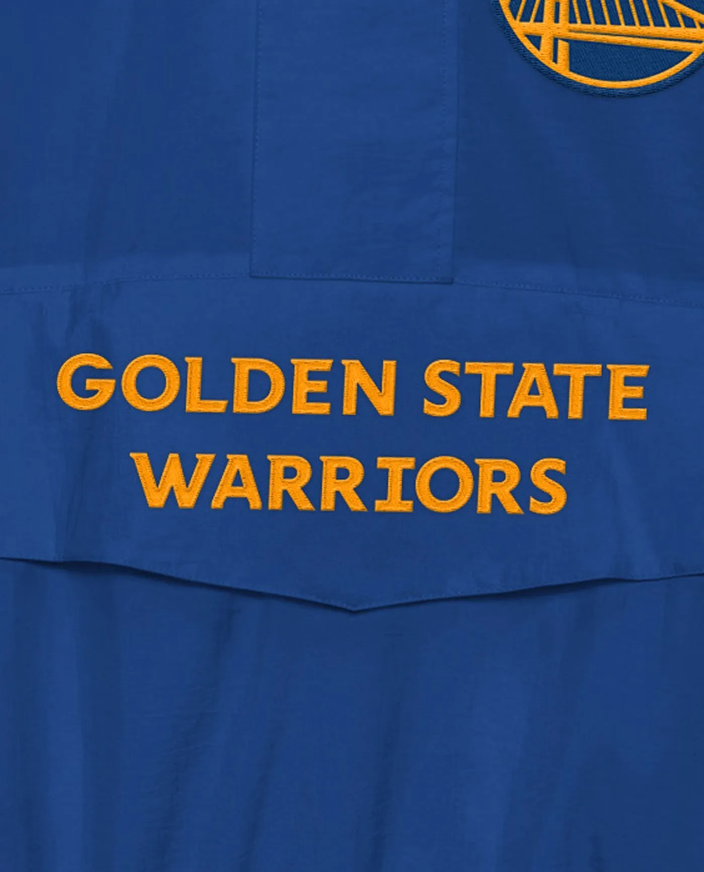 Golden State Warriors Home Team Half-Zip Jacket sold by Starter product image thumbnail 2