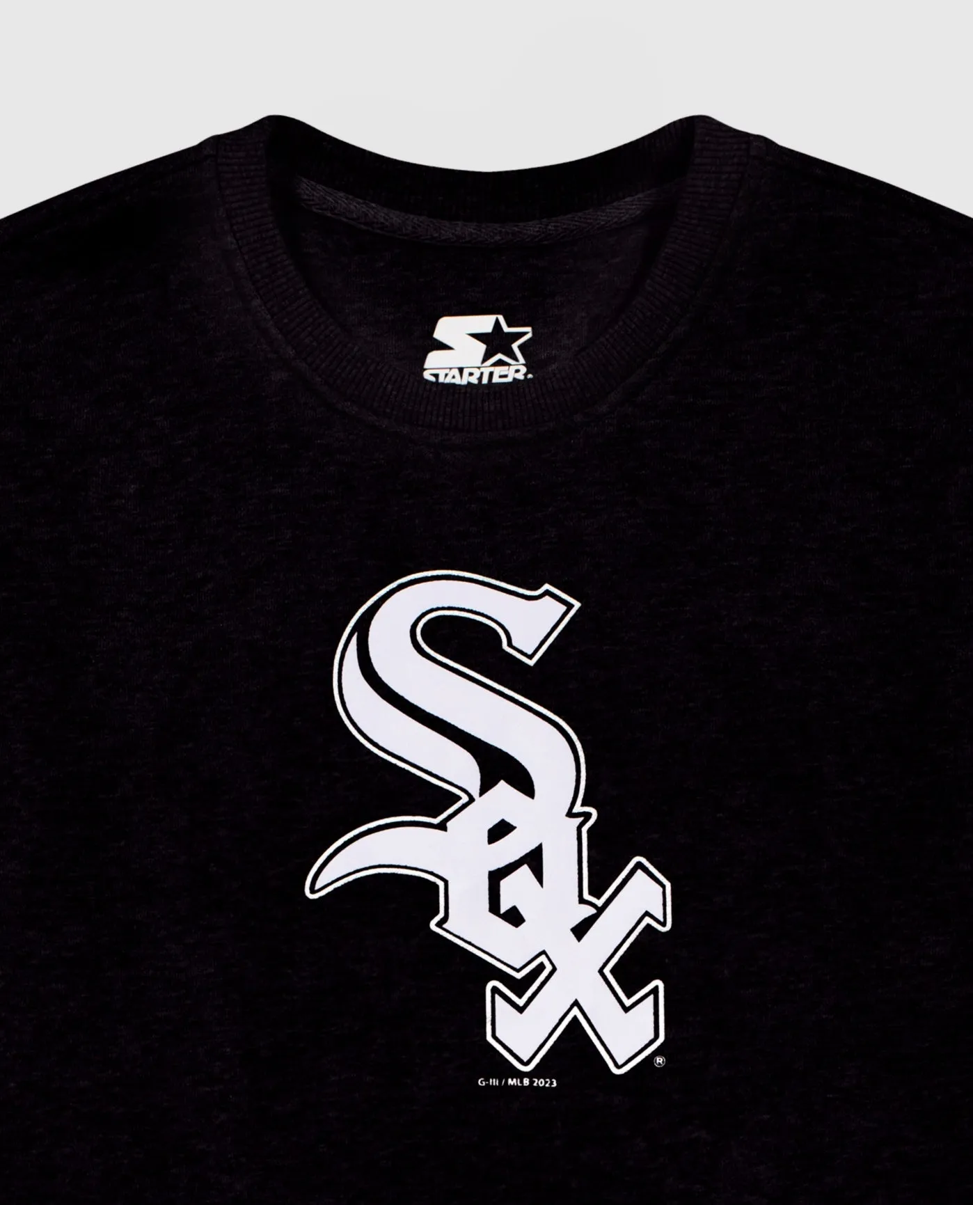 Women's Chicago White Sox Crew Neck Sweatshirt sold by Starter product image thumbnail 2