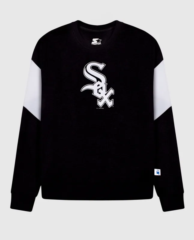 Women's Chicago White Sox Crew Neck Sweatshirt sold by Starter