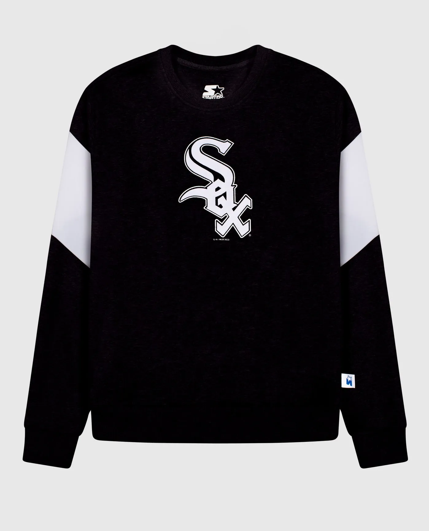 Women's Chicago White Sox Crew Neck Sweatshirt sold by Starter