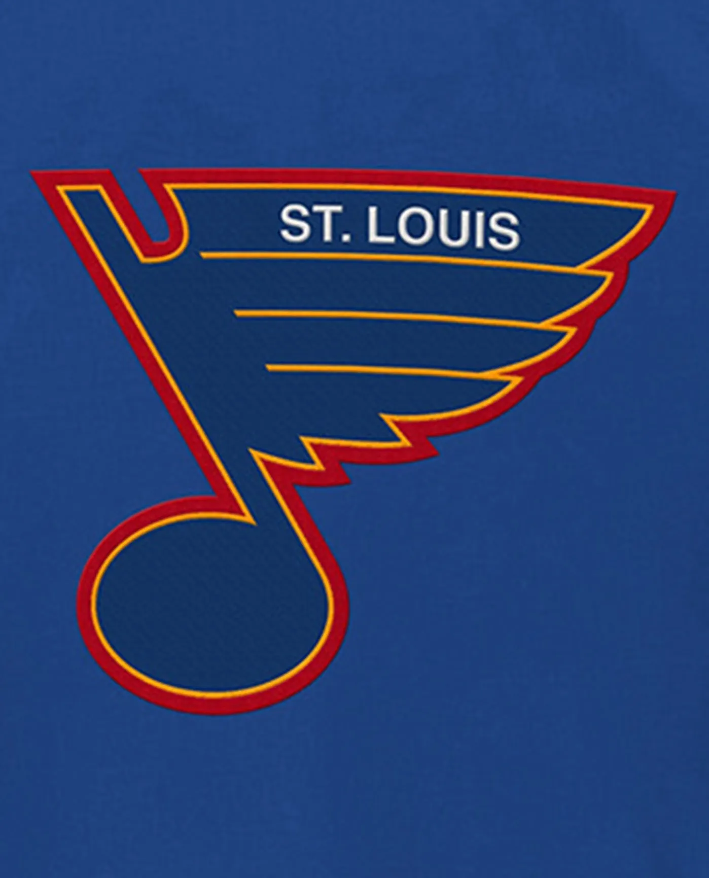 St. Louis Blues Breakaway Nylon Half-Zip Jacket sold by Starter product image thumbnail 3