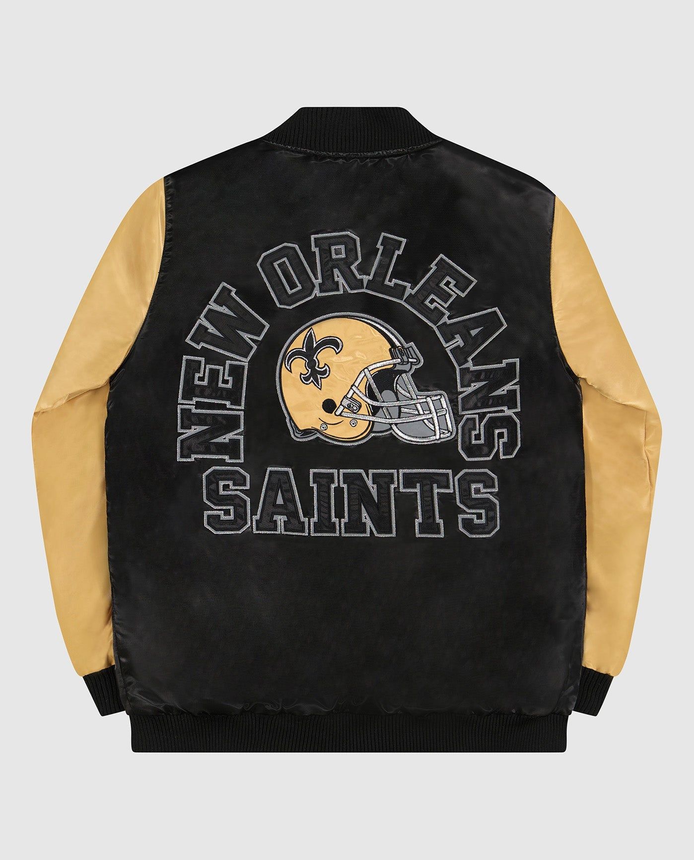 New Orleans Saints Varsity Satin Full-Snap Jacket sold by Starter product image thumbnail 4