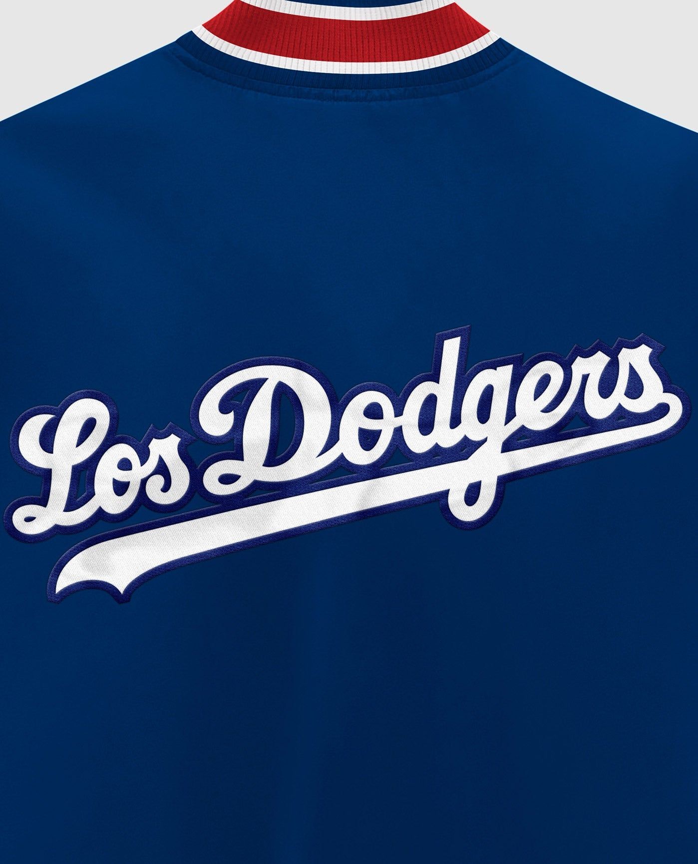 City Connect Los Angeles Dodgers Satin Full-Snap Jacket sold by Starter product image thumbnail 3
