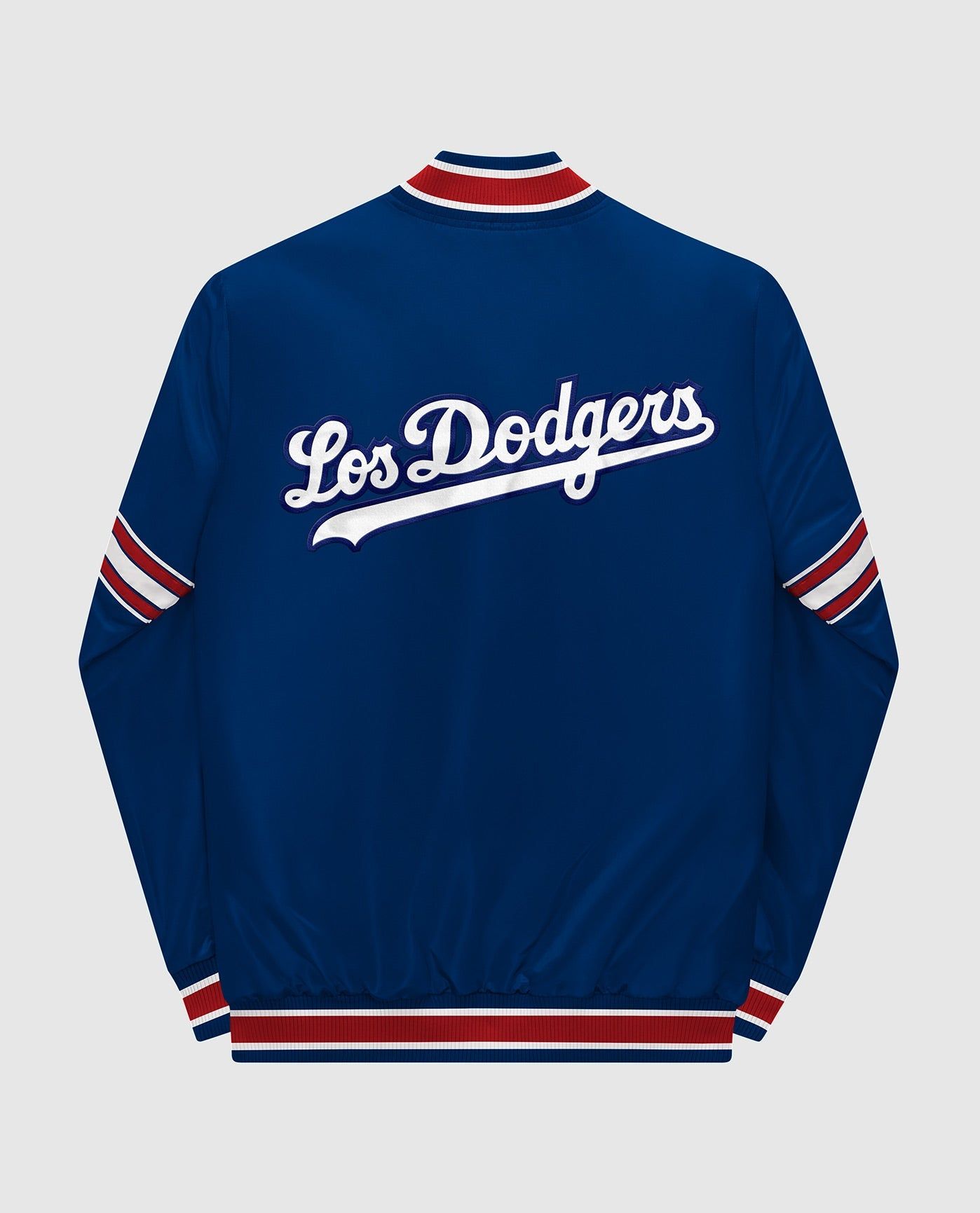 City Connect Los Angeles Dodgers Satin Full-Snap Jacket sold by Starter product image thumbnail 4