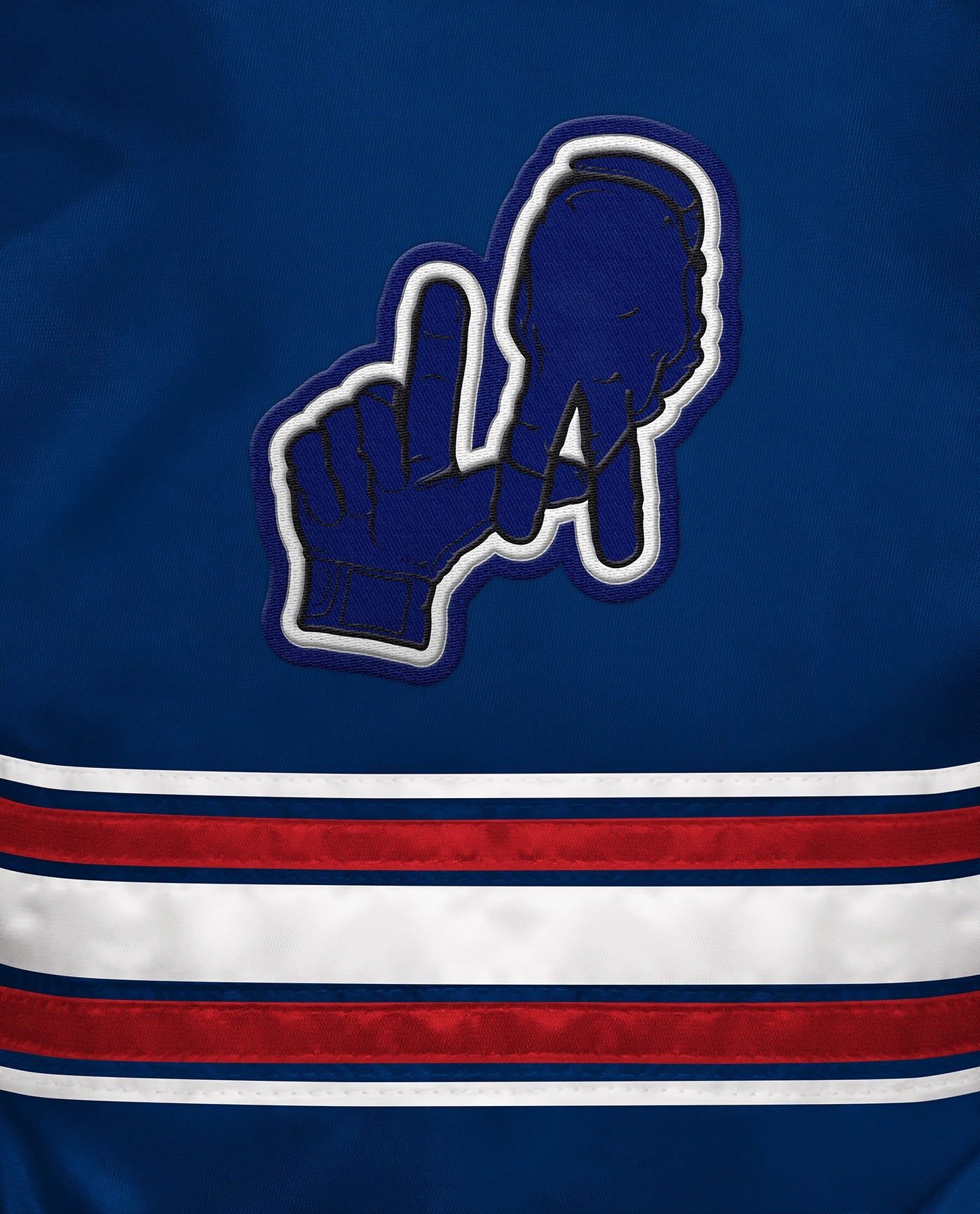 City Connect Los Angeles Dodgers Satin Full-Snap Jacket sold by Starter product image thumbnail 2