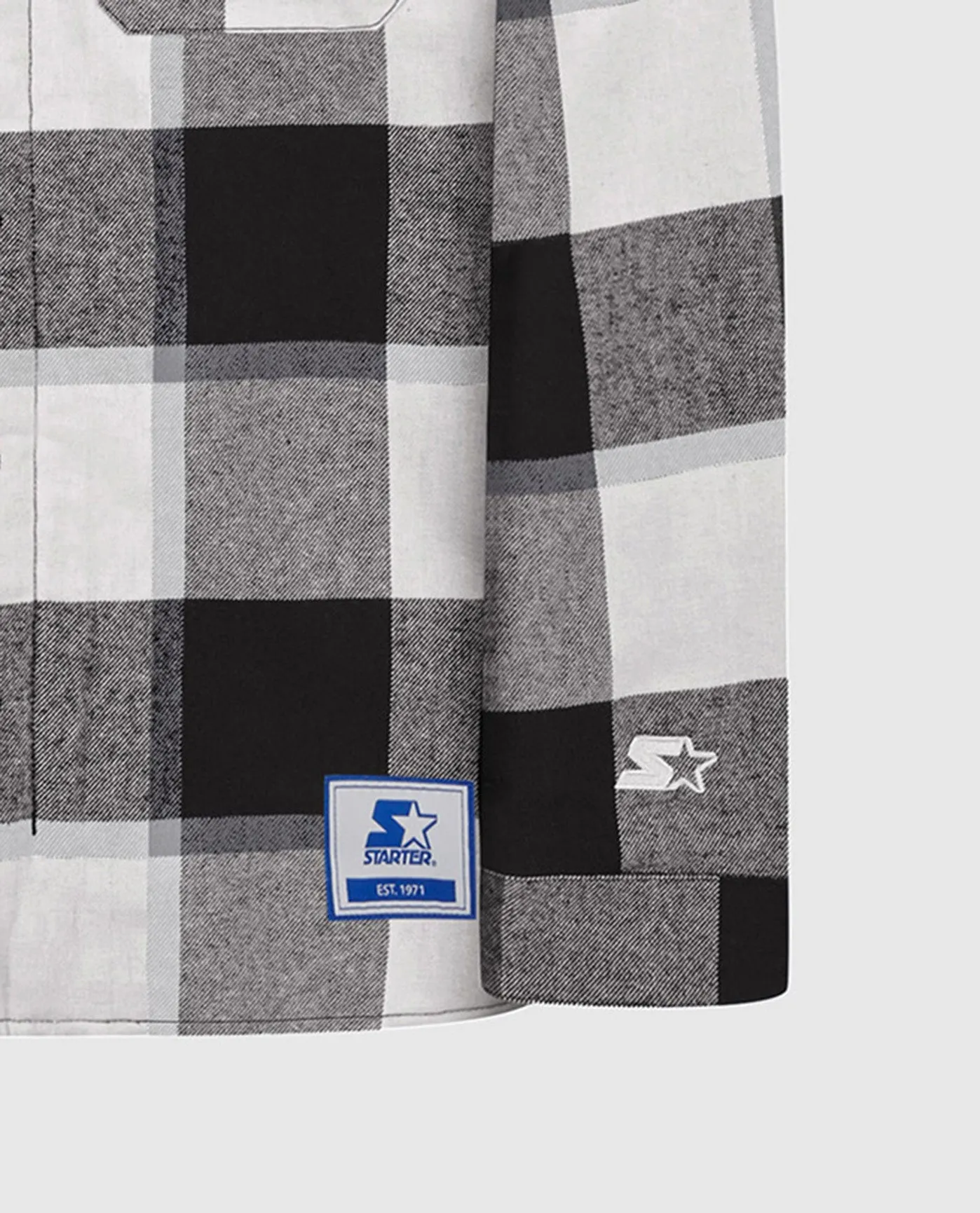 Pittsburgh Steelers The Big Joe Sherpa Lined Plaid Jacket sold by Starter product image thumbnail 3