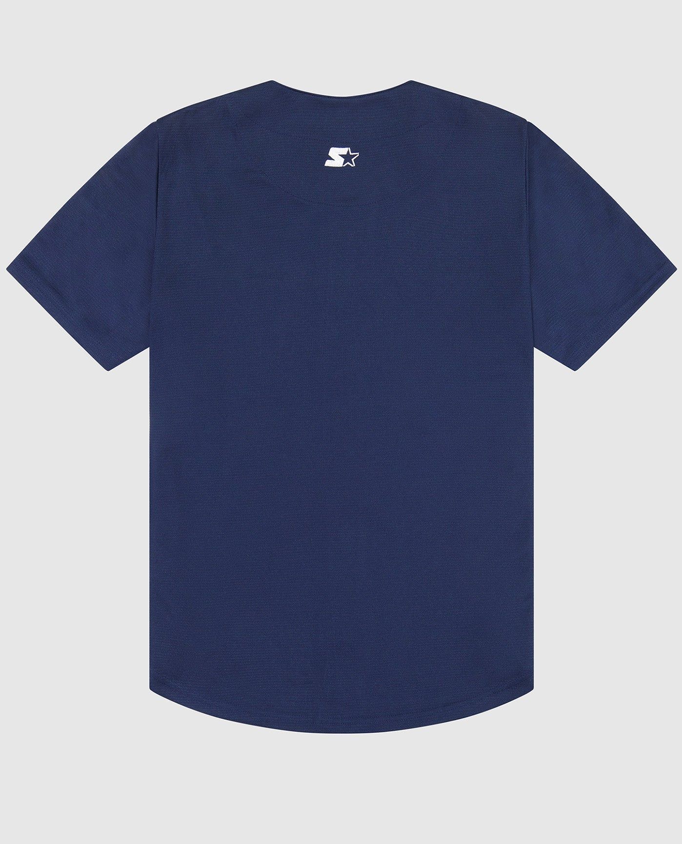 Denver Nuggets Sweep Baseball Jersey sold by Starter product image thumbnail 4