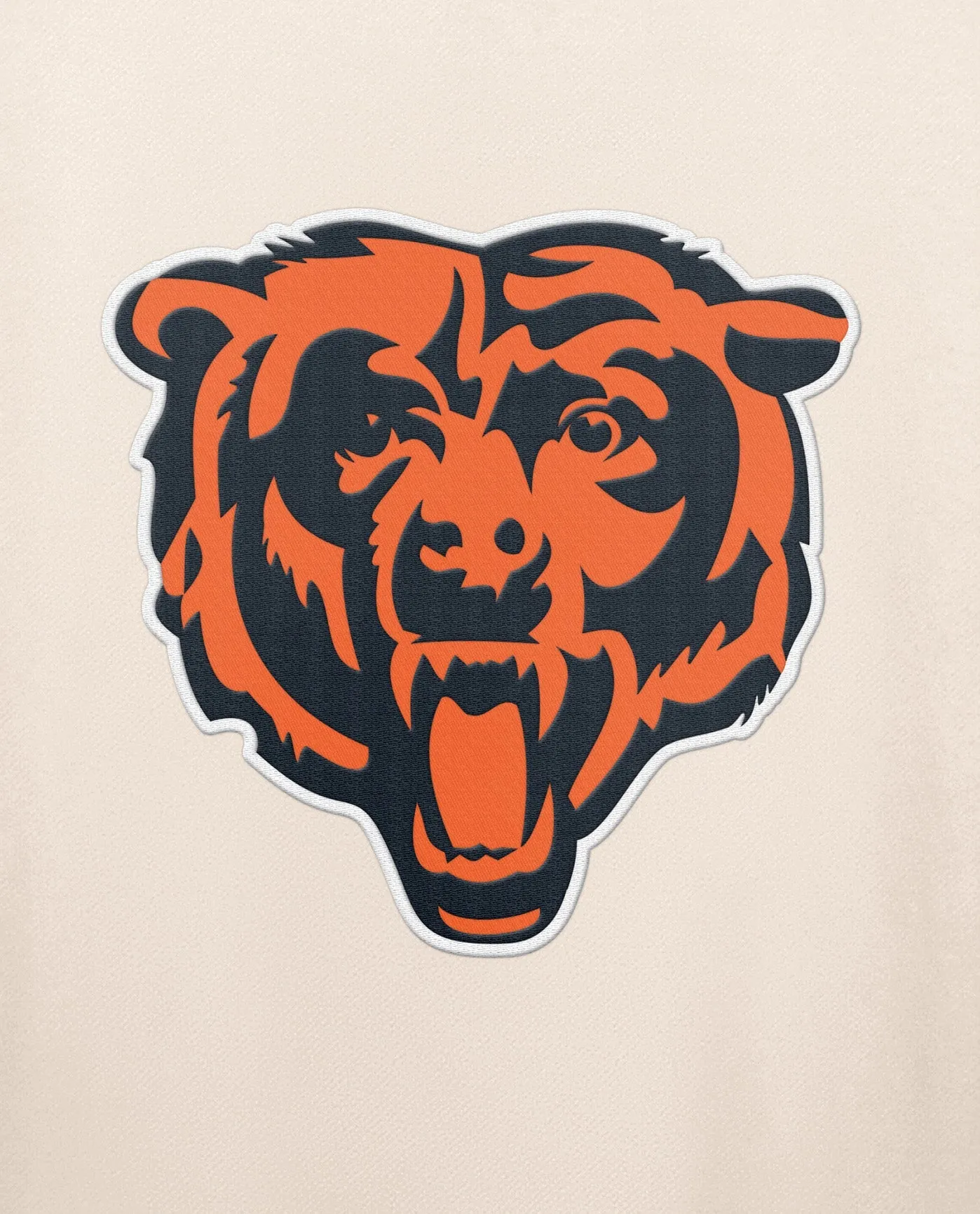 Chicago Bears Team Crew Long Sleeve Shirt sold by Starter product image thumbnail 2