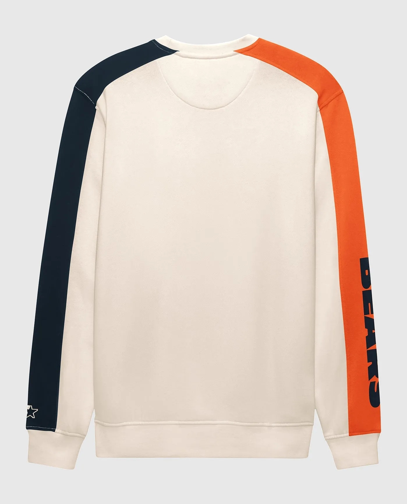 Chicago Bears Team Crew Long Sleeve Shirt sold by Starter product image thumbnail 4