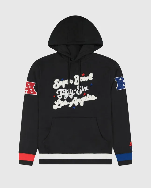 Super Bowl LVI Pullover Hoodie made by Starter
