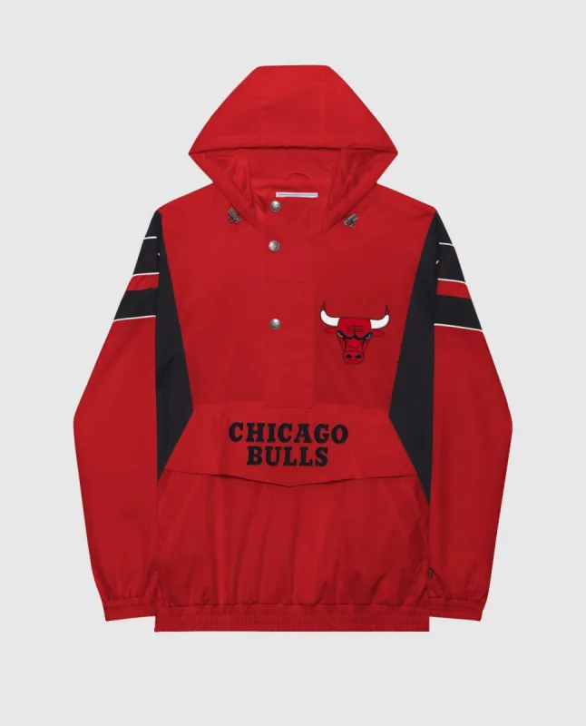 Chicago Bulls Home Team Half-Zip Jacket sold by Starter
