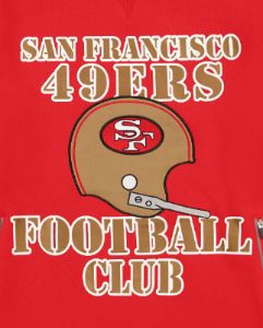 San Francisco 49ers Crew Neck Sweatshirt sold by Starter