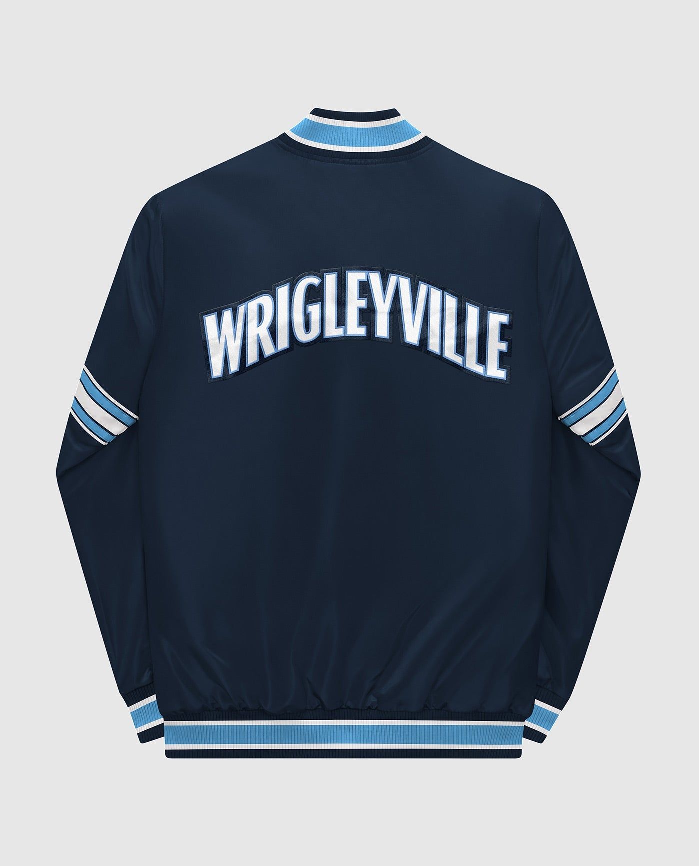 City Connect Chicago Cubs Satin Full-Snap Jacket sold by Starter product image thumbnail 4