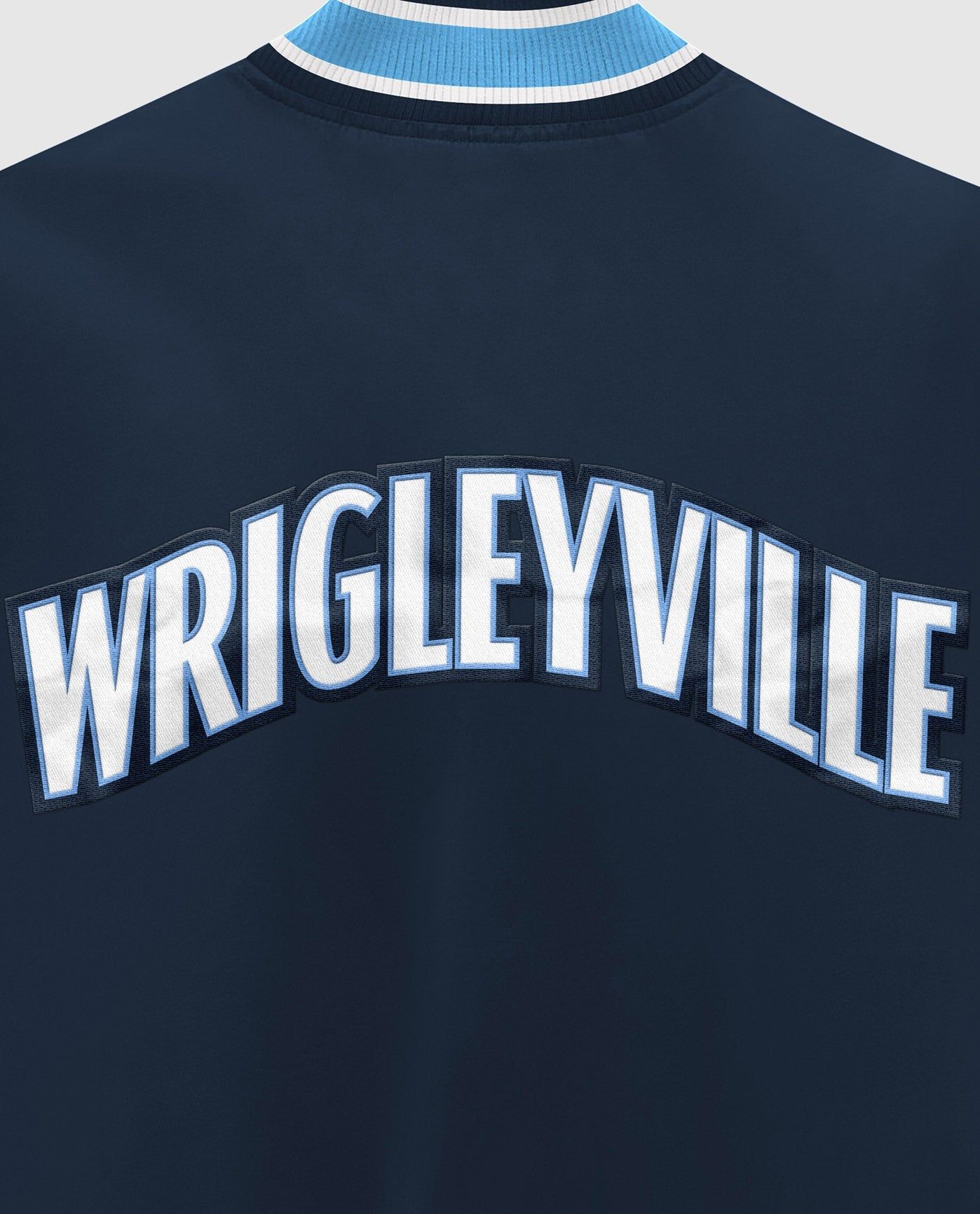 City Connect Chicago Cubs Satin Full-Snap Jacket sold by Starter product image thumbnail 3