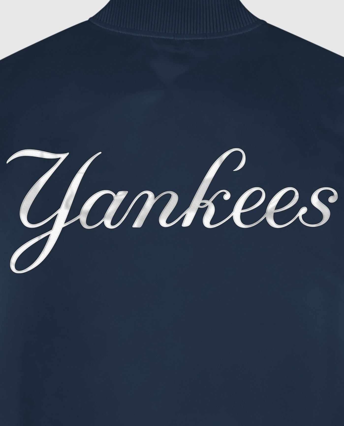 New York Yankees Varsity Satin Full-Snap Jacket sold by Starter product image thumbnail 3