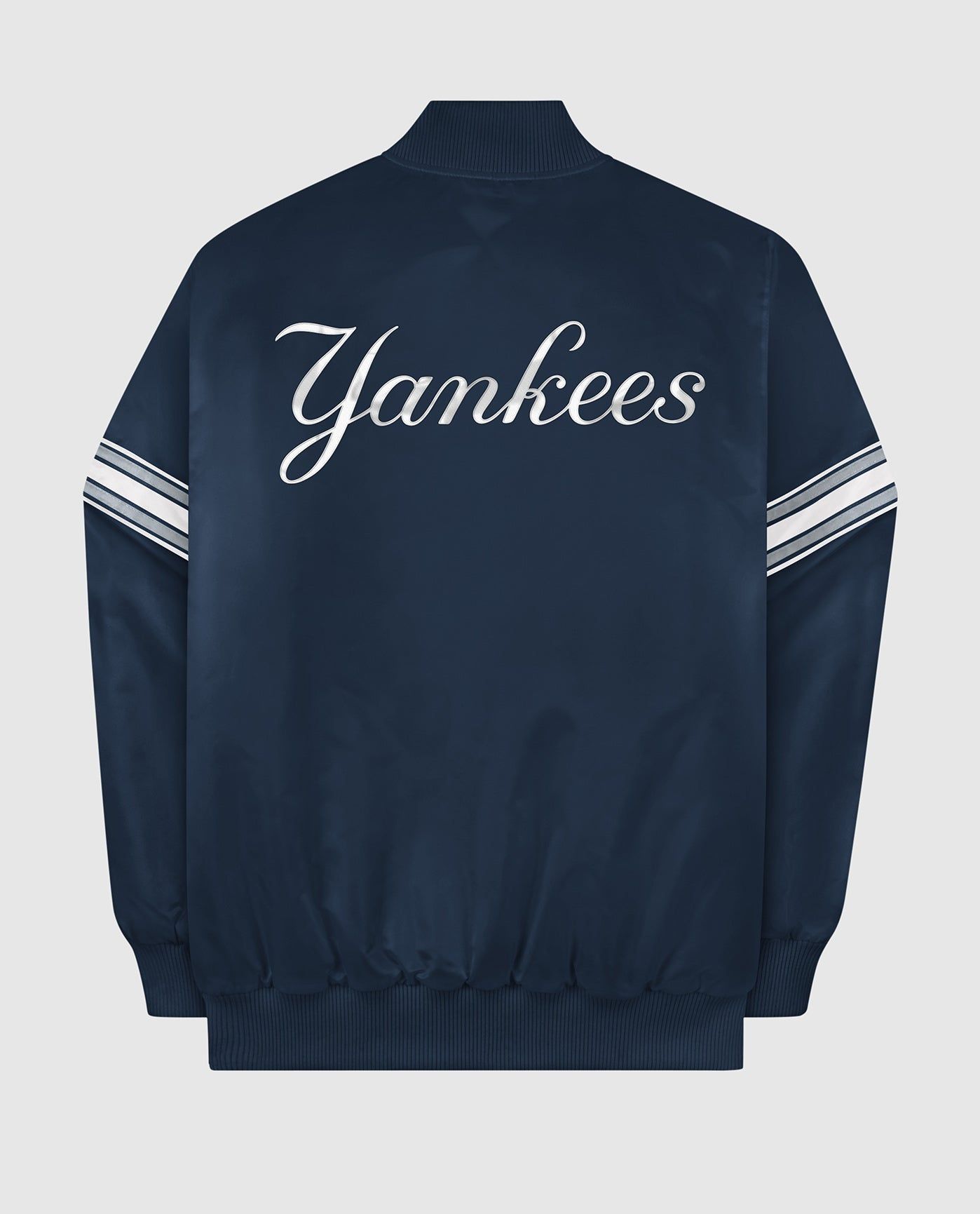New York Yankees Varsity Satin Full-Snap Jacket sold by Starter product image thumbnail 4