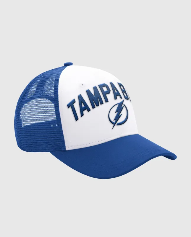 Tampa Bay Lightning Trucker Hat sold by Starter
