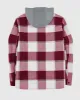Kansas City Chiefs The Big Joe Sherpa Lined Plaid Jacket sold by Starter