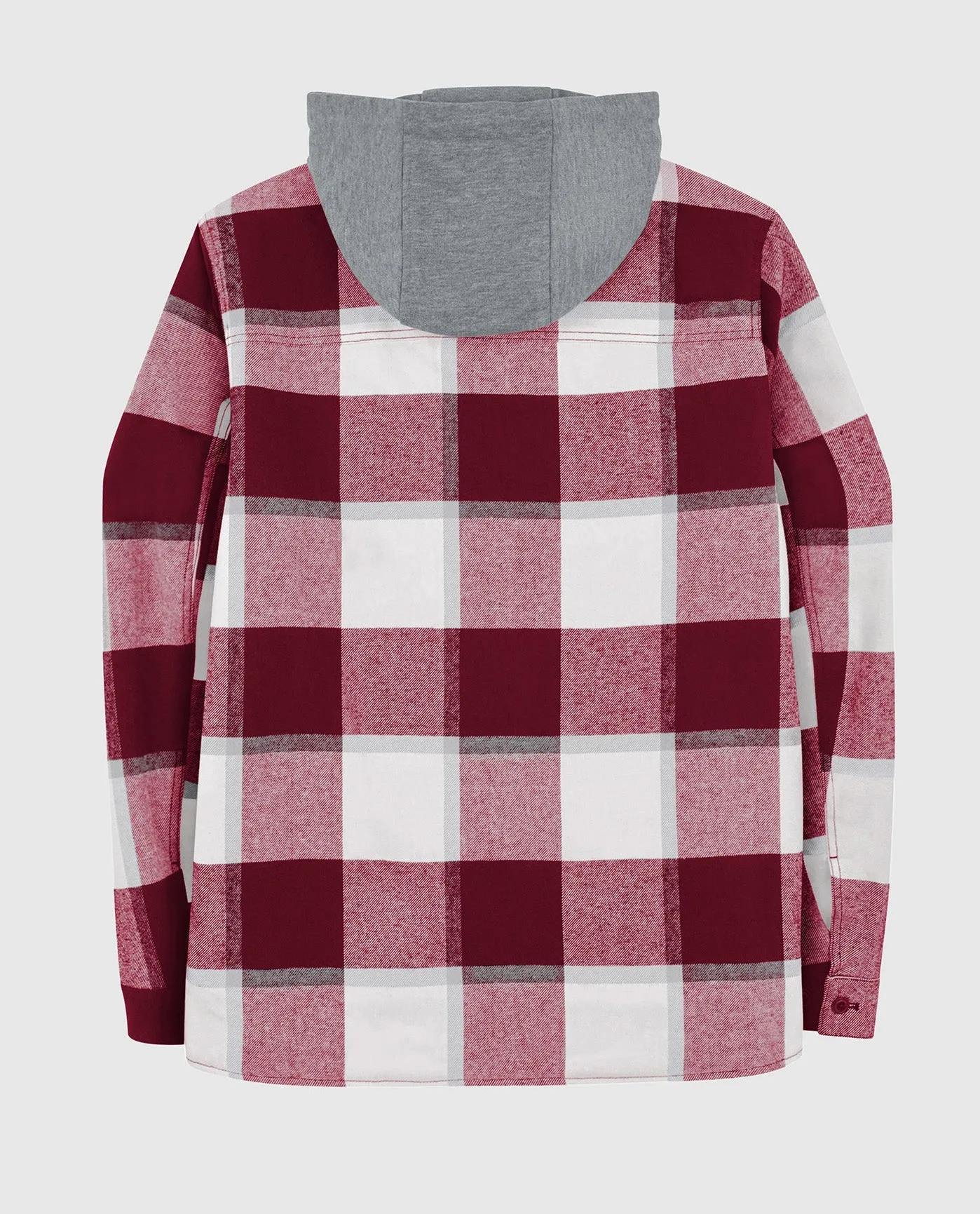 Kansas City Chiefs The Big Joe Sherpa Lined Plaid Jacket sold by Starter product image thumbnail 4