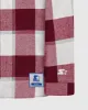 Kansas City Chiefs The Big Joe Sherpa Lined Plaid Jacket sold by Starter