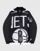Brooklyn Nets Hooded Nylon Full-Zip Jacket sold by Starter