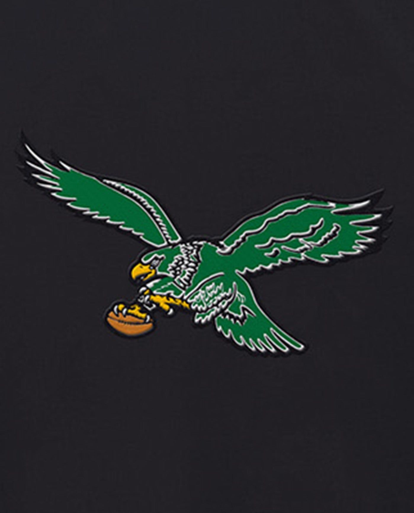 Philadelphia Eagles Breakaway Nylon Half-Zip Jacket sold by Starter product image thumbnail 3