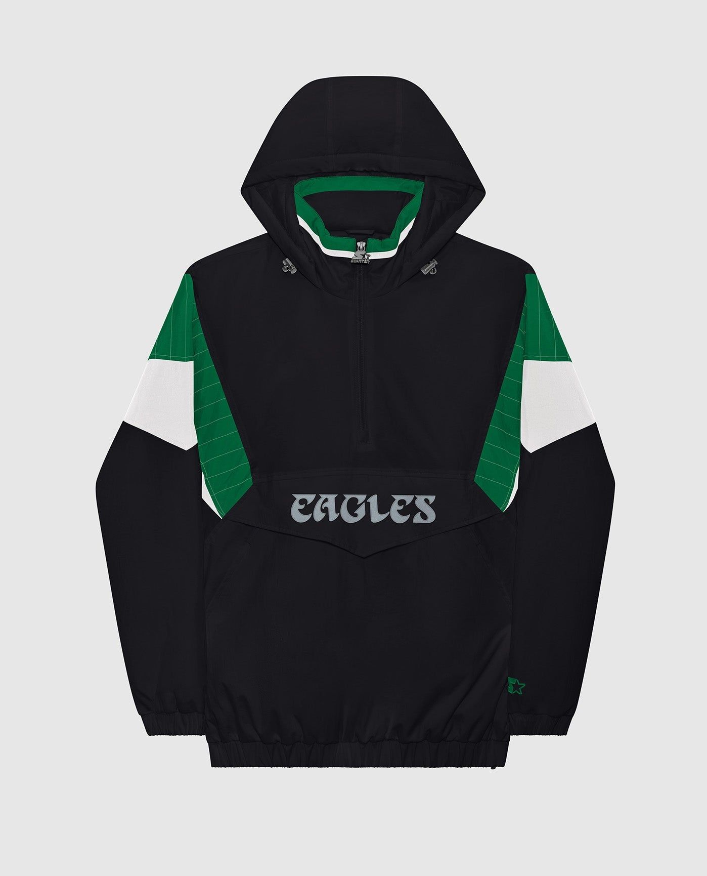 Philadelphia Eagles Breakaway Nylon Half-Zip Jacket sold by Starter