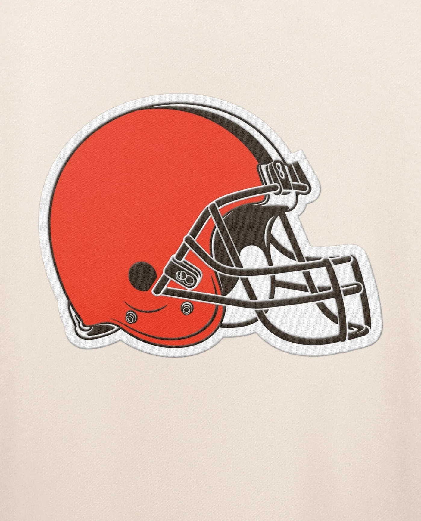Cleveland Browns Team Crew Long Sleeve Shirt sold by Starter product image thumbnail 2