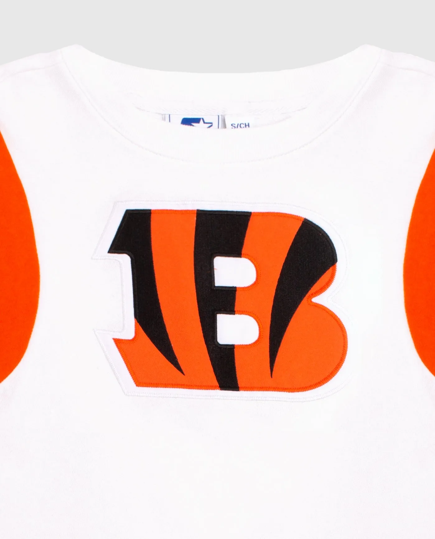 Women's Cincinnati Bengals Short Sleeve Crew Neck Shirt sold by Starter product image thumbnail 2