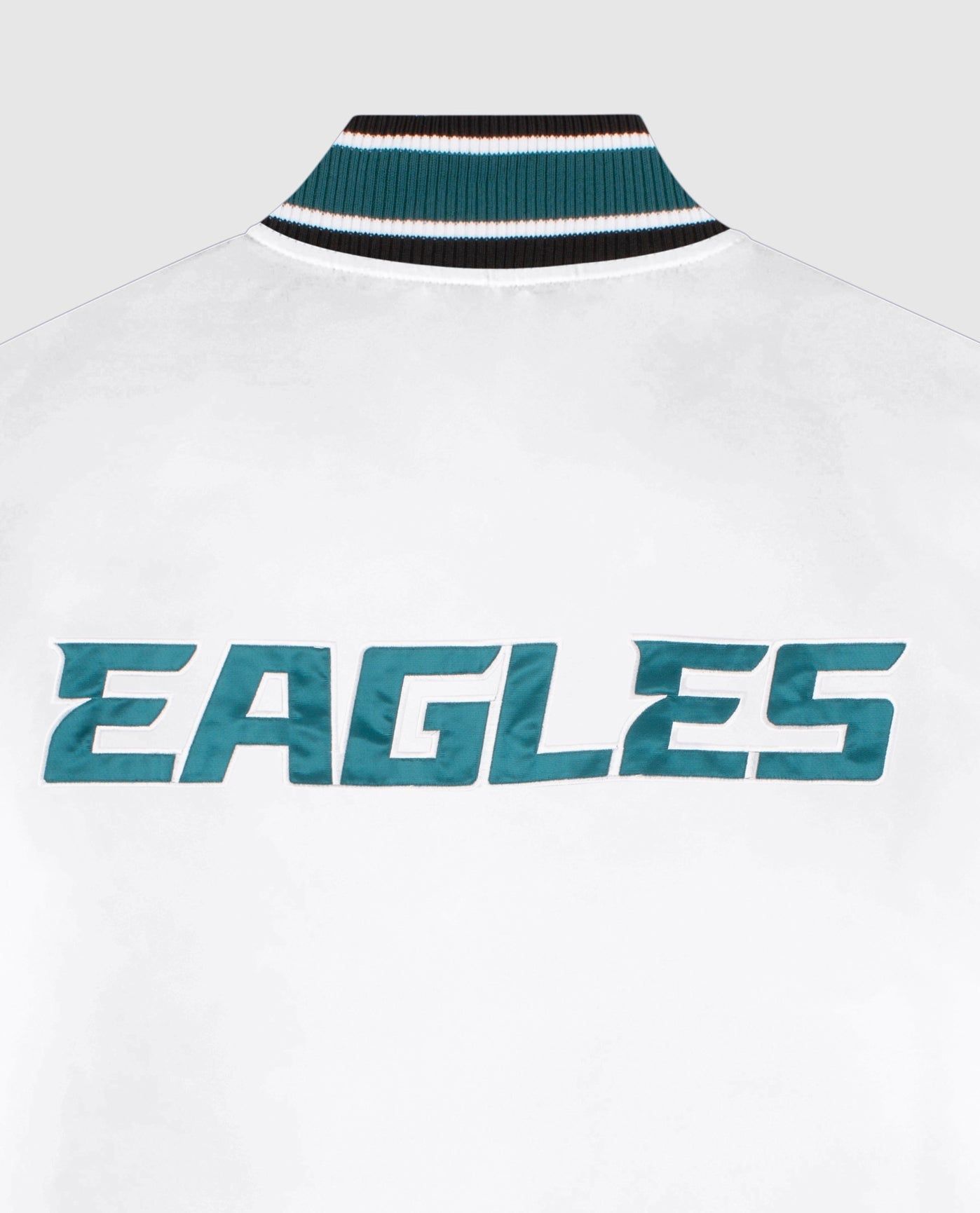 Philadelphia Eagles Satin Full-Snap Jacket sold by Starter product image thumbnail 3