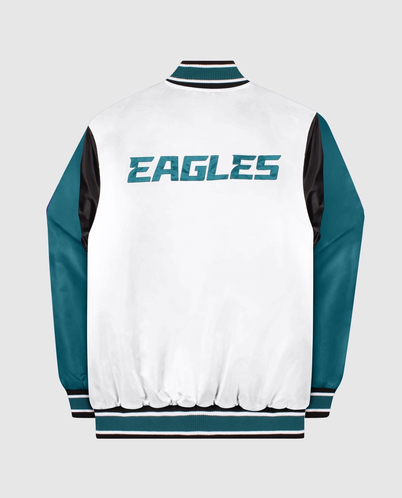 Philadelphia Eagles Satin Full-Snap Jacket sold by Starter product image thumbnail 4