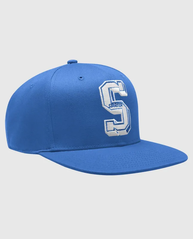 Starter Horizon Snapback Hat Royal sold by Starter
