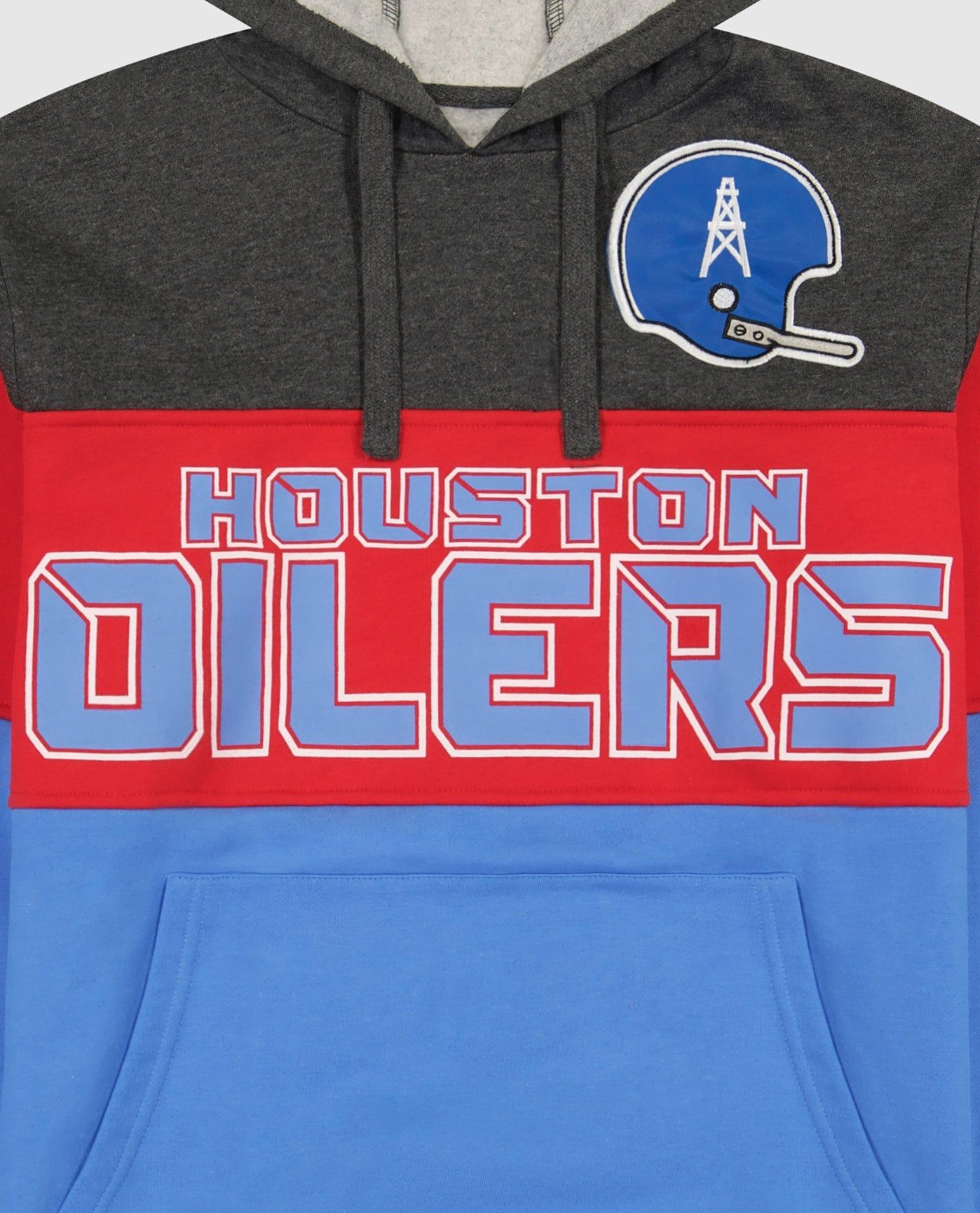 Houston Oilers Pullover Hoodie sold by Starter product image thumbnail 2