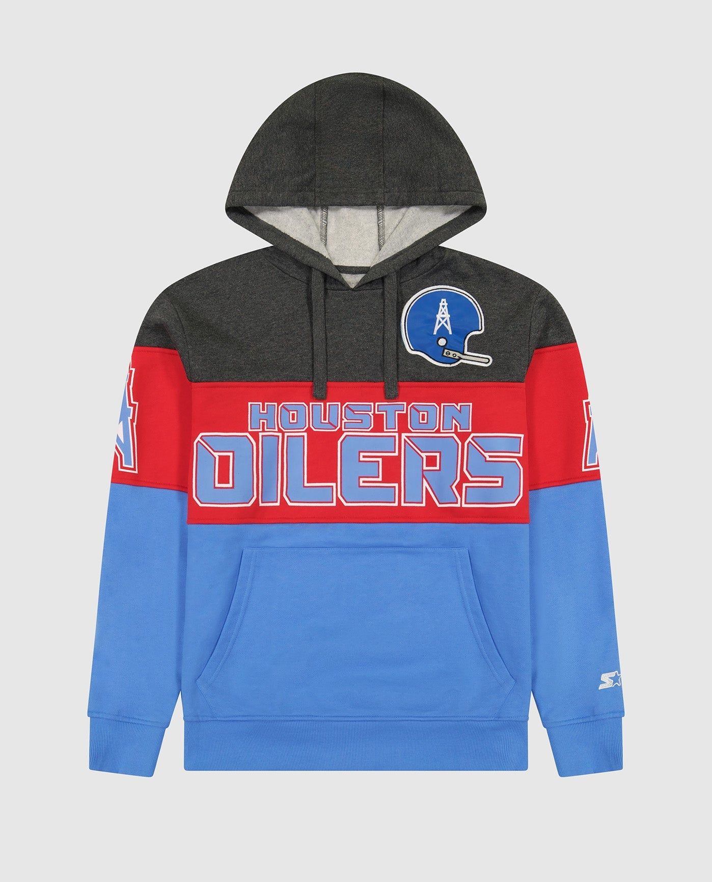 Houston Oilers Pullover Hoodie sold by Starter
