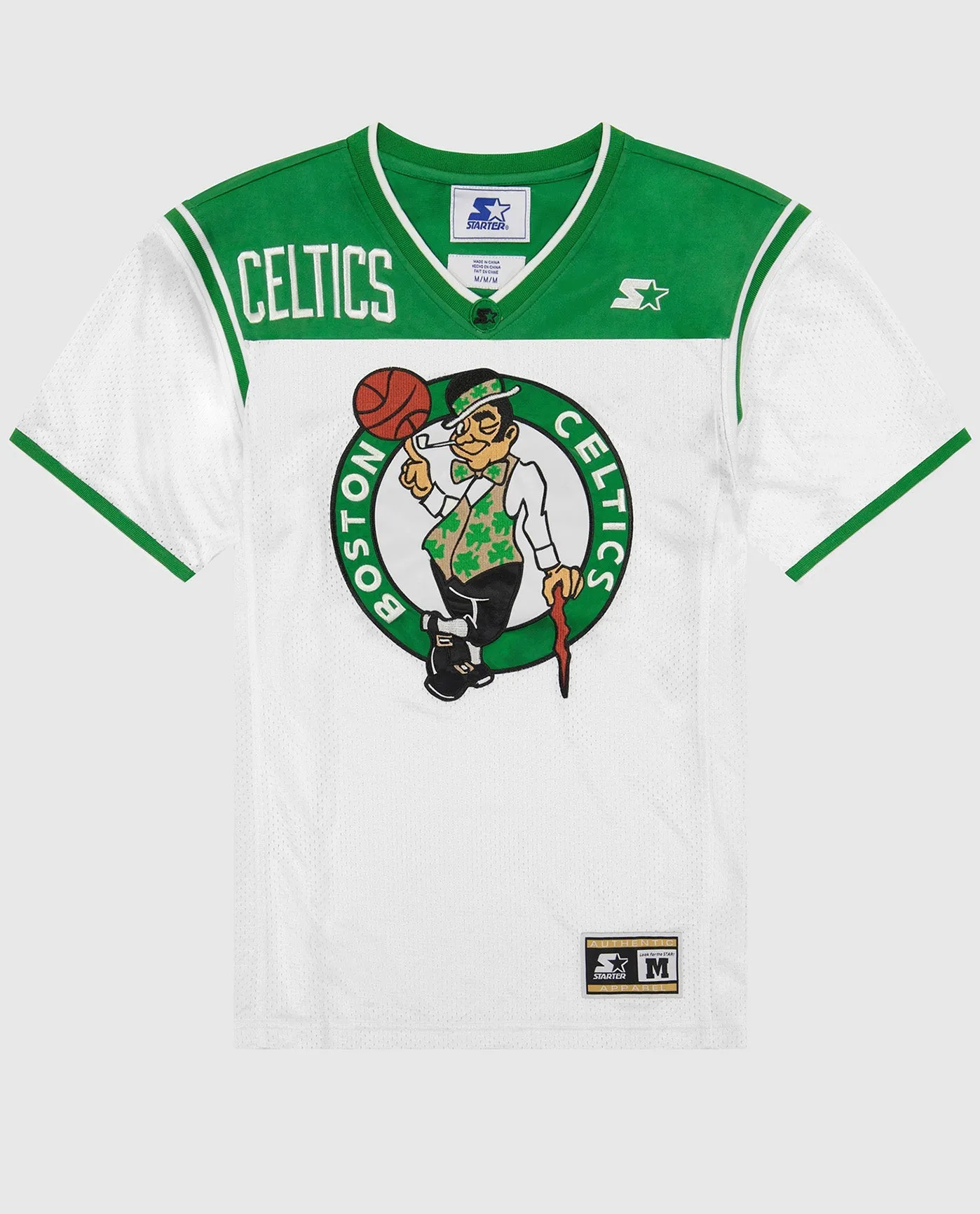 Boston Celtics Squad Football Jersey sold by Starter