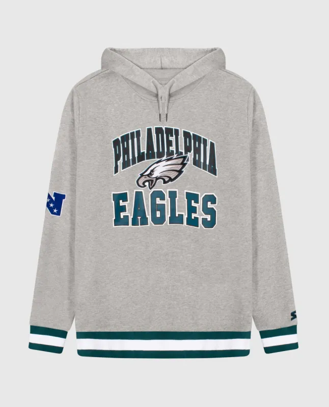 Philadelphia Eagles Knit Hoodie Sweatshirt sold by Starter