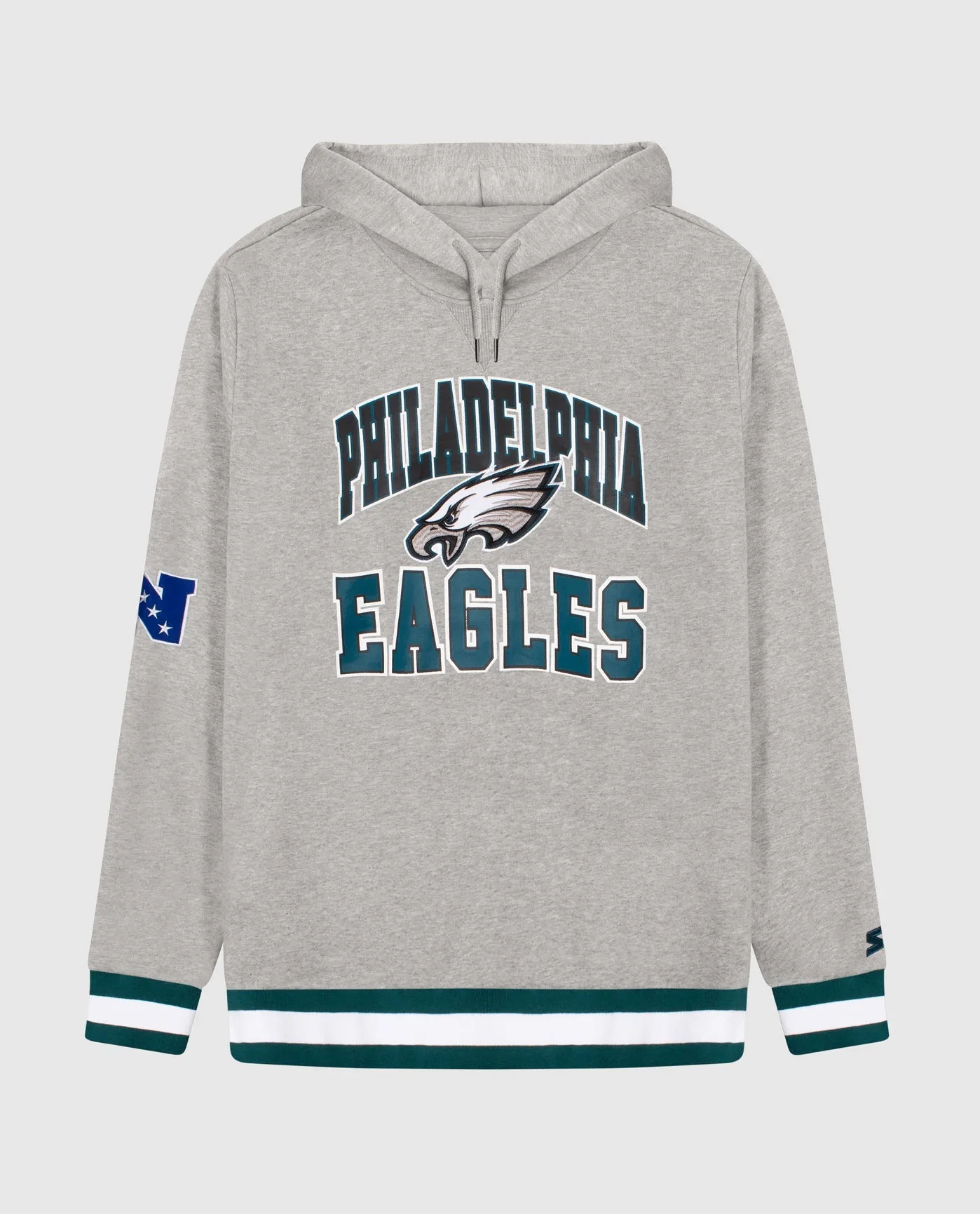 Philadelphia Eagles Knit Hoodie Sweatshirt sold by Starter
