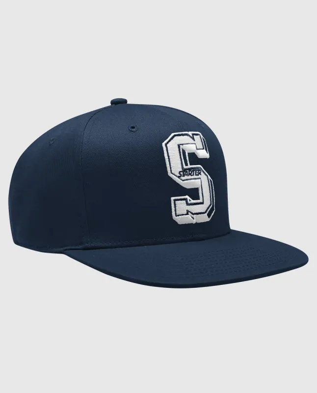 Starter Horizon Snapback Hat Navy sold by Starter