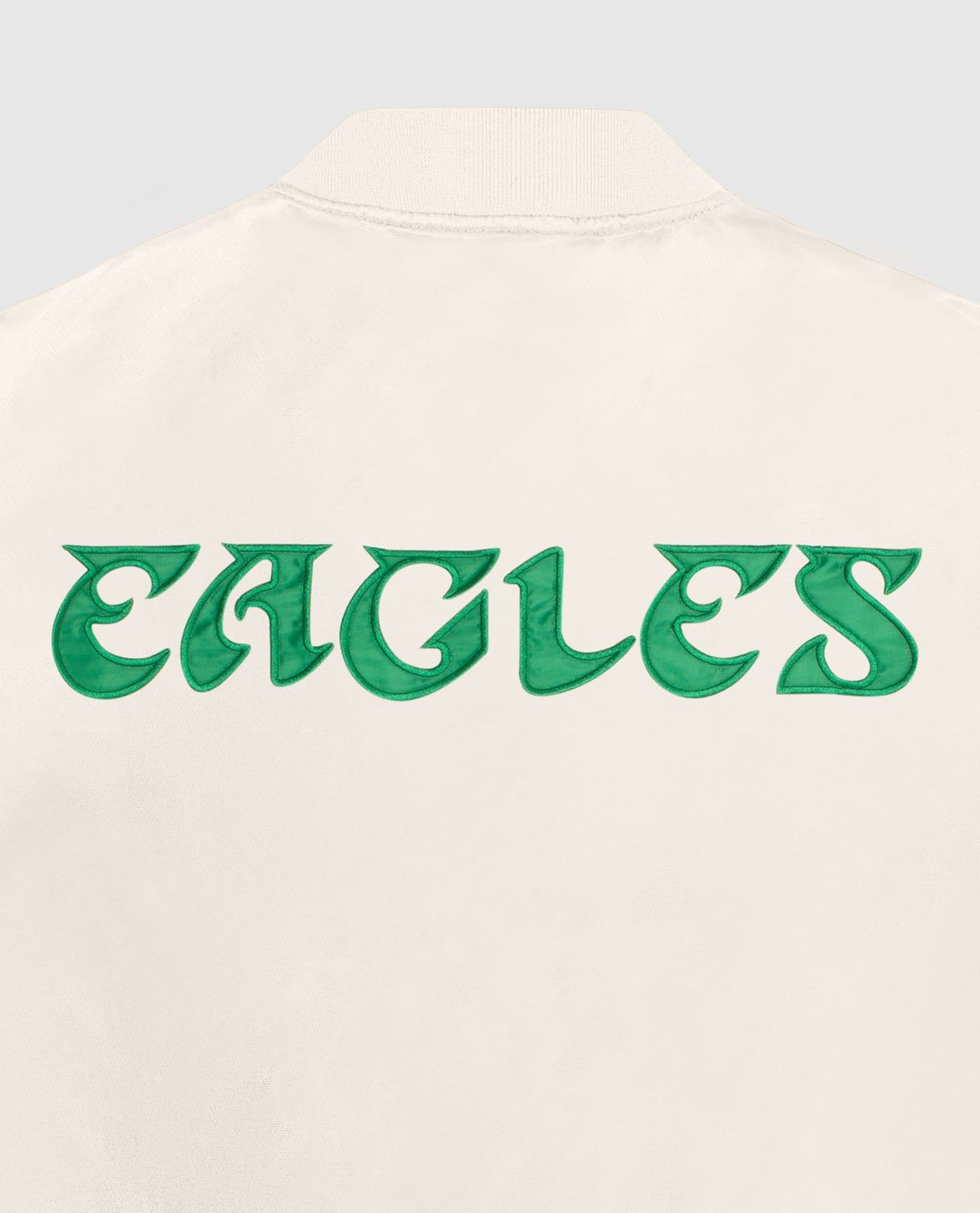 Women's Philadelphia Eagles Varsity Satin Full-Snap Jacket sold by Starter product image thumbnail 3