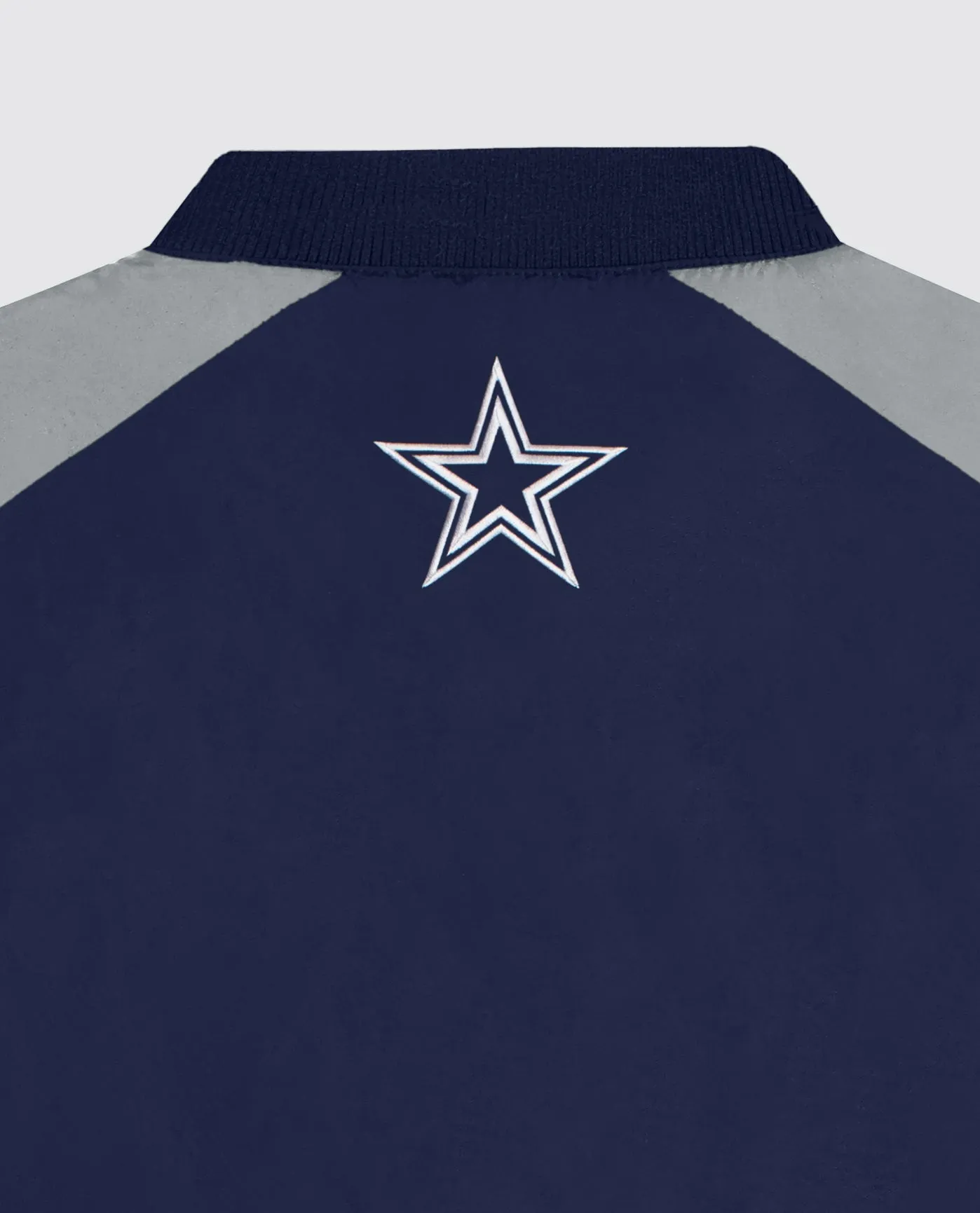 Dallas Cowboys Nylon Pullover Windbreaker sold by Starter product image thumbnail 3