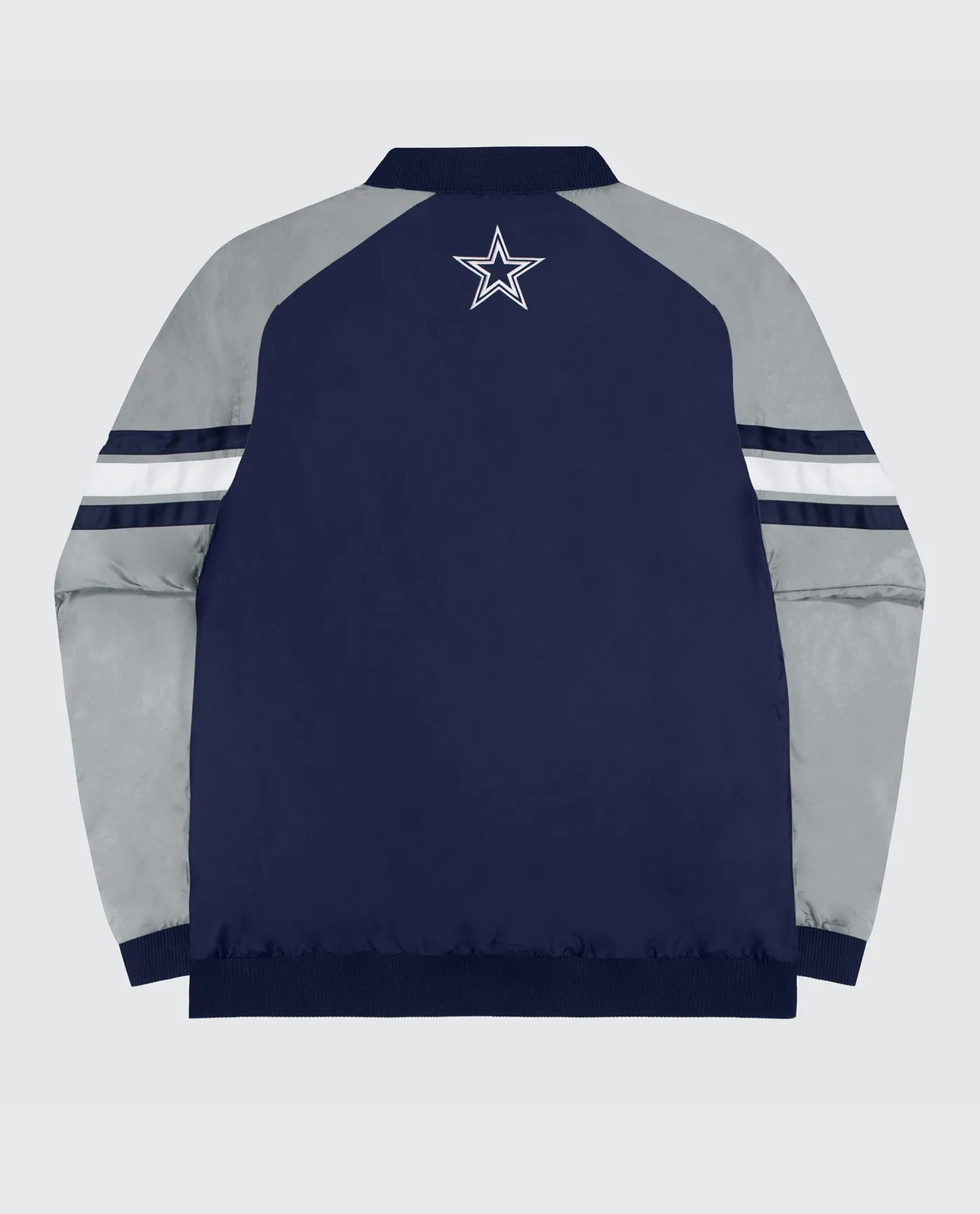 Dallas Cowboys Nylon Pullover Windbreaker sold by Starter product image thumbnail 4