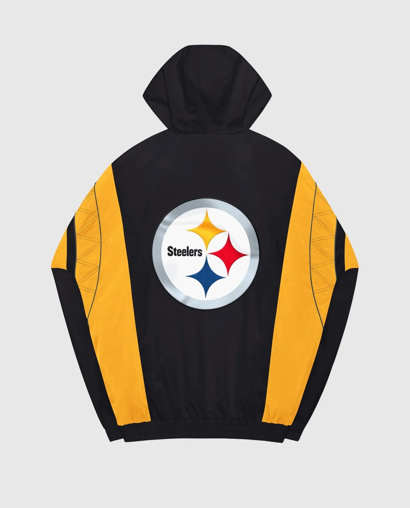 Pittsburgh Steelers Home Team Half-Zip Jacket sold by Starter product image thumbnail 4