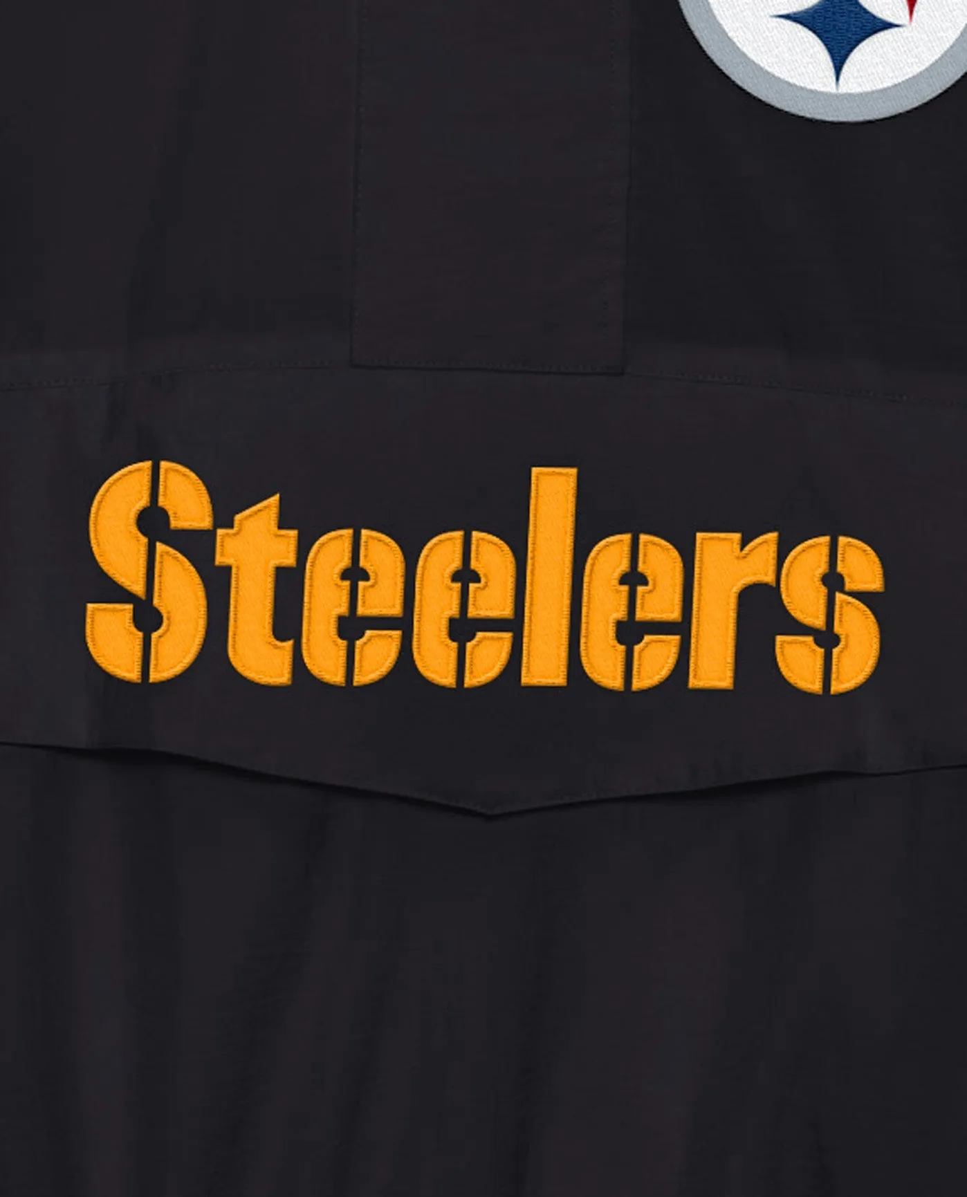 Pittsburgh Steelers Home Team Half-Zip Jacket sold by Starter product image thumbnail 2